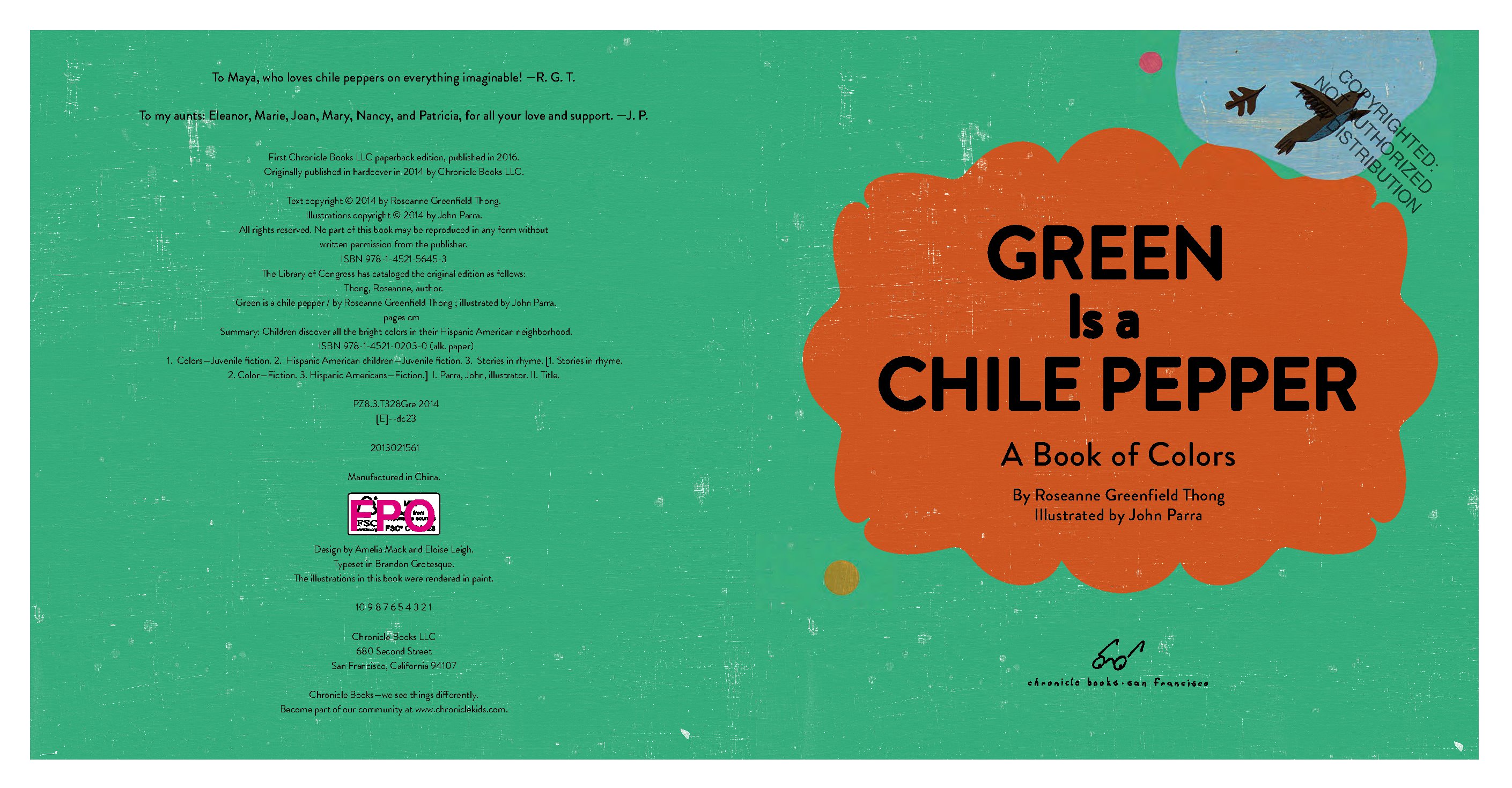 Green Is a Chile Pepper