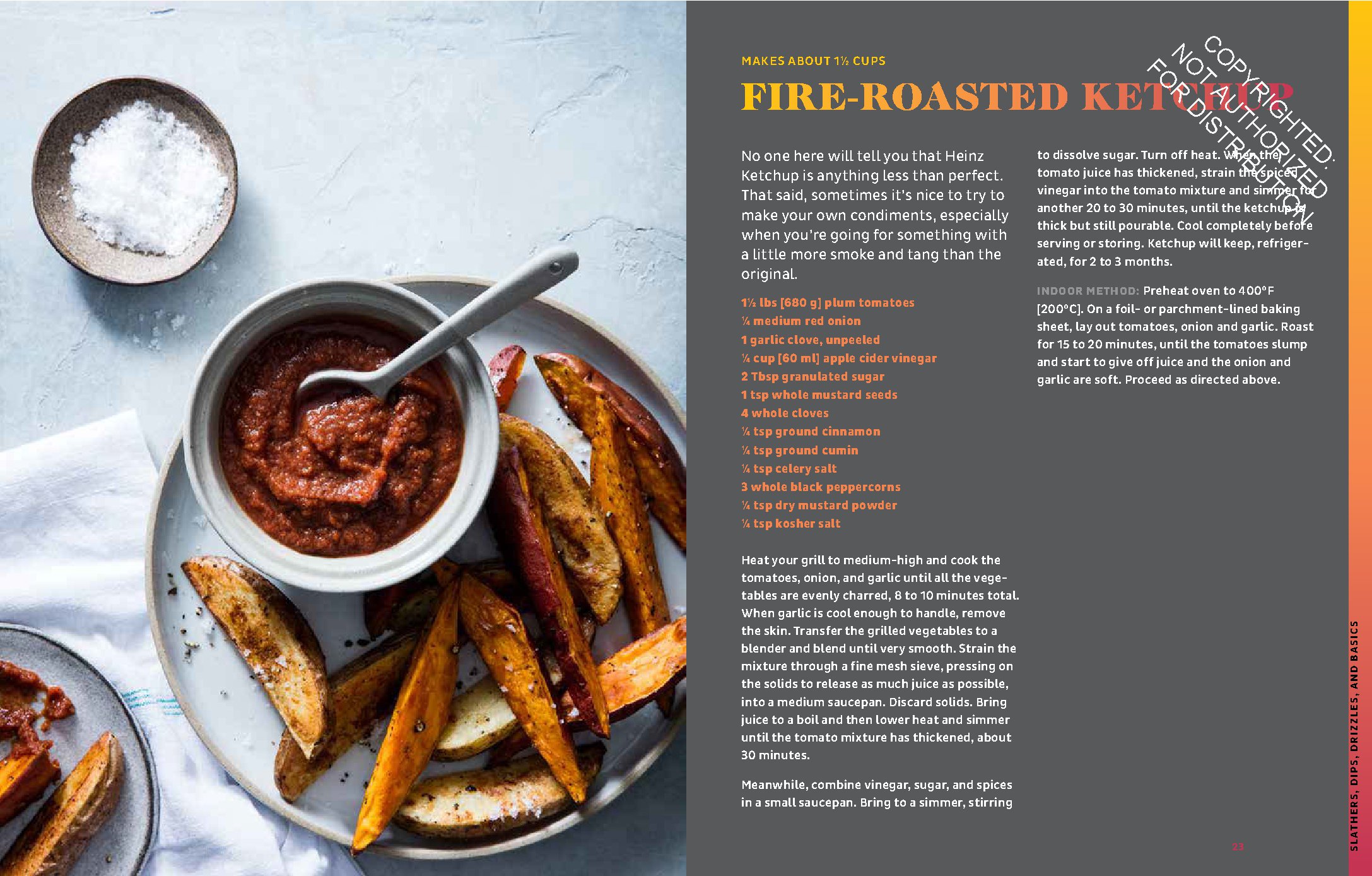 Vegetables on Fire