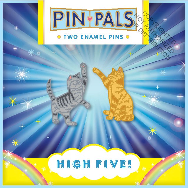 High Five Twin Pins