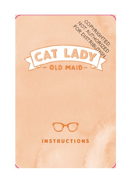 Cat Lady Old Maid