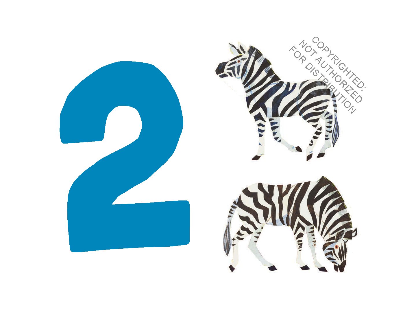 The World of Eric Carle(TM) Animal Counting Cards