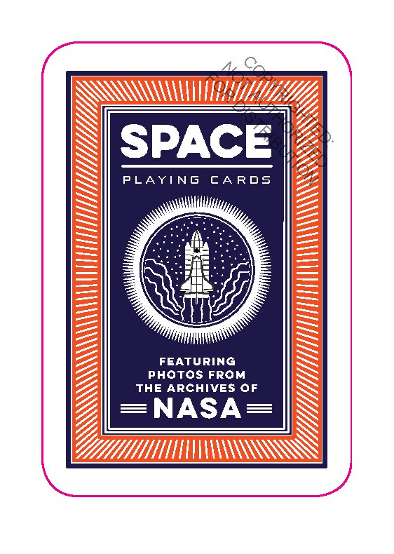 Space Playing Cards