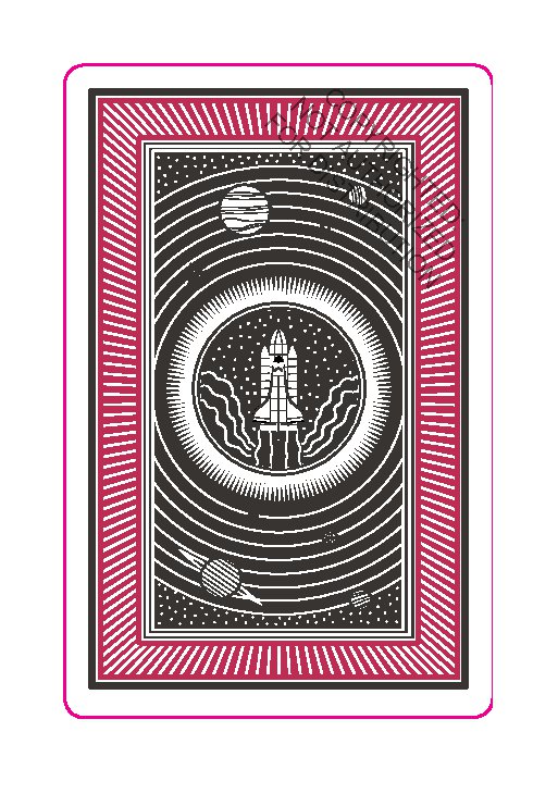 Space Playing Cards