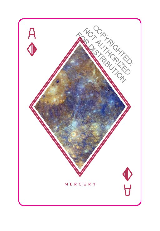 Space Playing Cards
