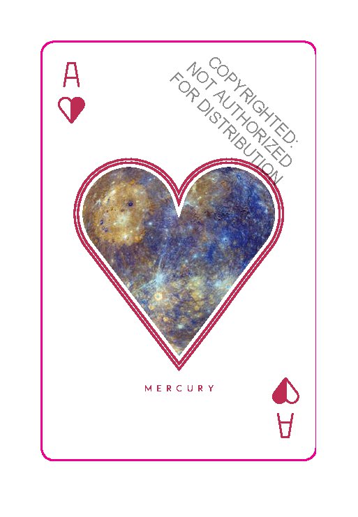 Space Playing Cards