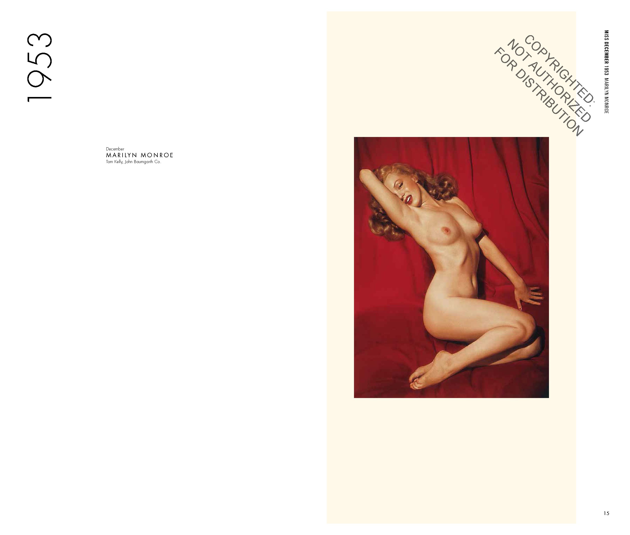 Playboy: The Complete Centerfolds, 1953-2016