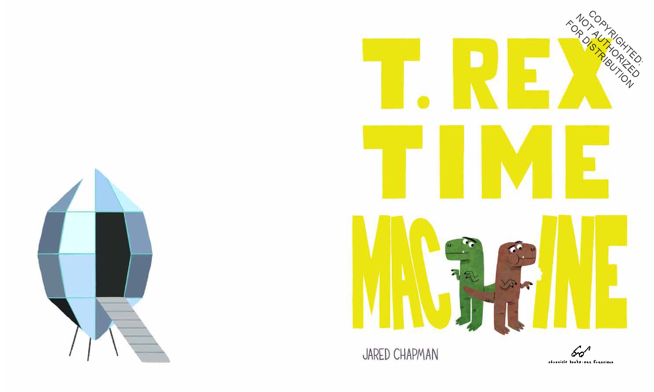 T. Rex Time Machine