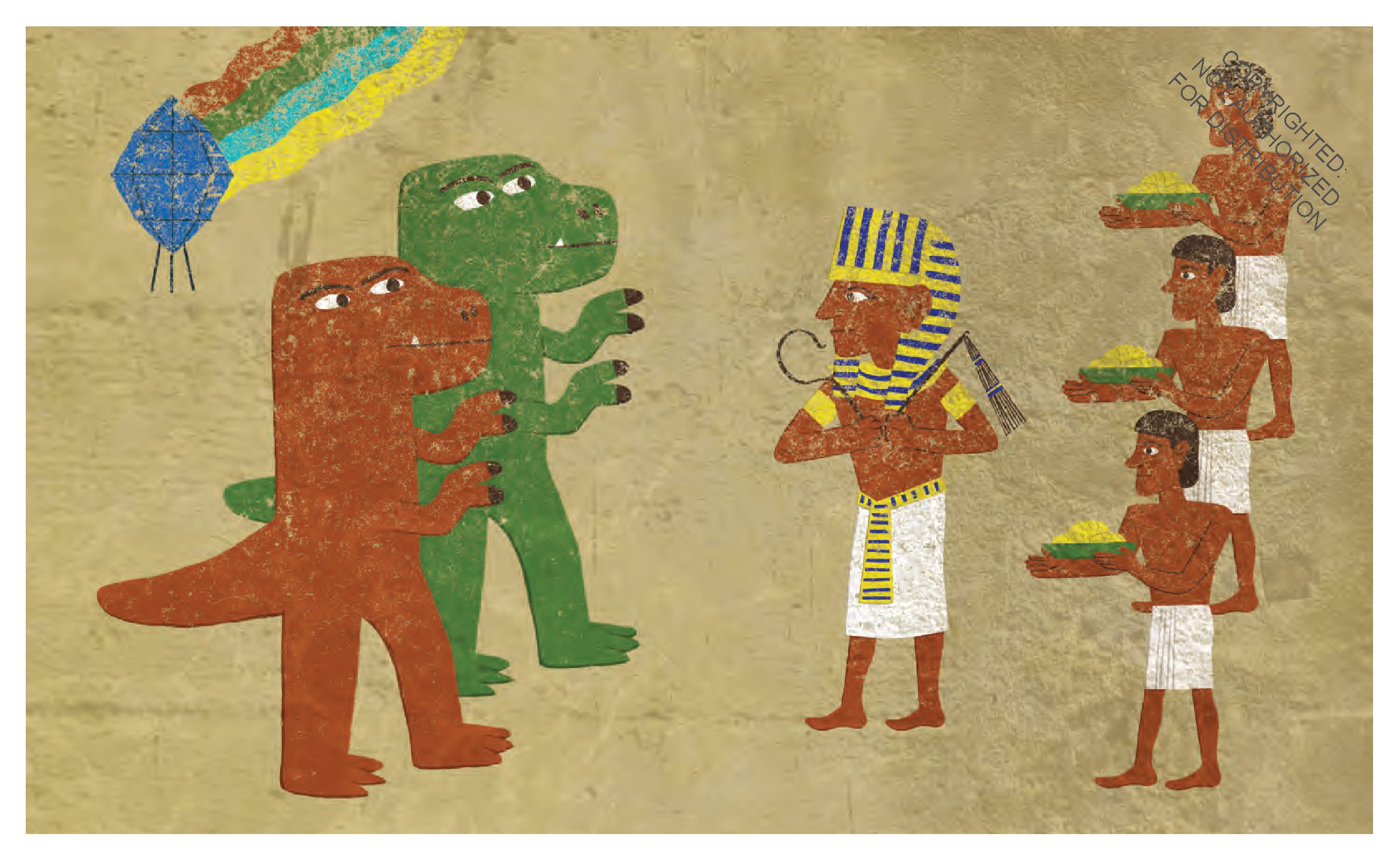 T. Rex Time Machine: Dinos in De-Nile