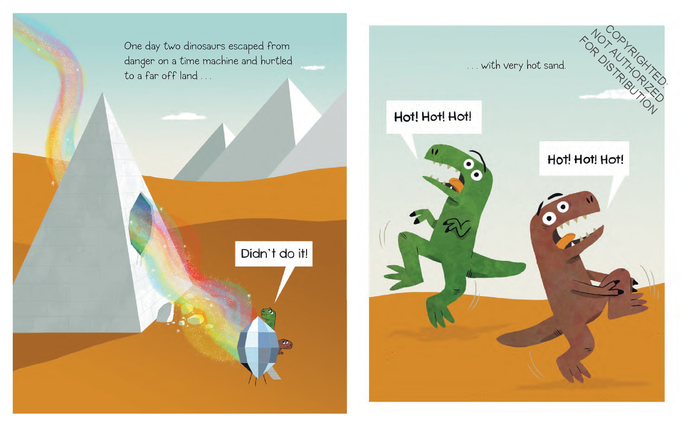 T. Rex Time Machine: Dinos in De-Nile