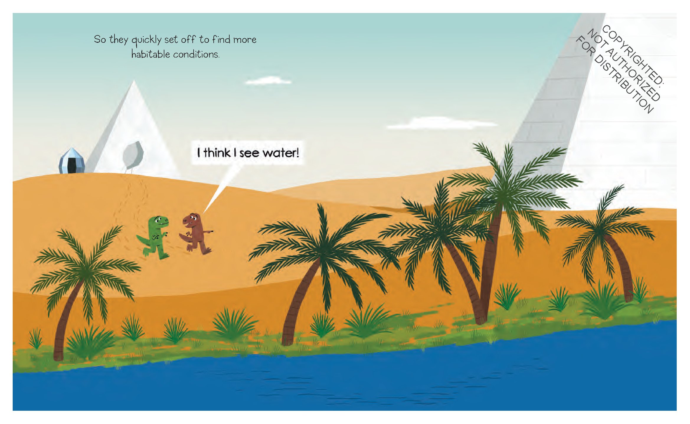 T. Rex Time Machine: Dinos in De-Nile