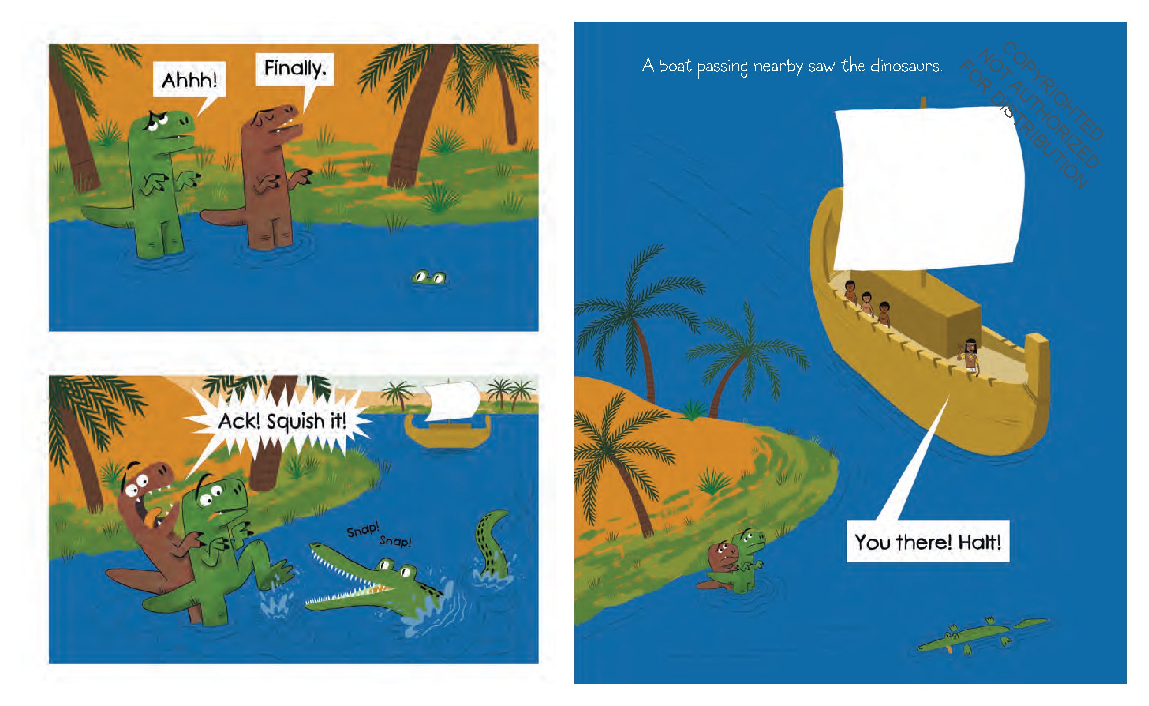 T. Rex Time Machine: Dinos in De-Nile