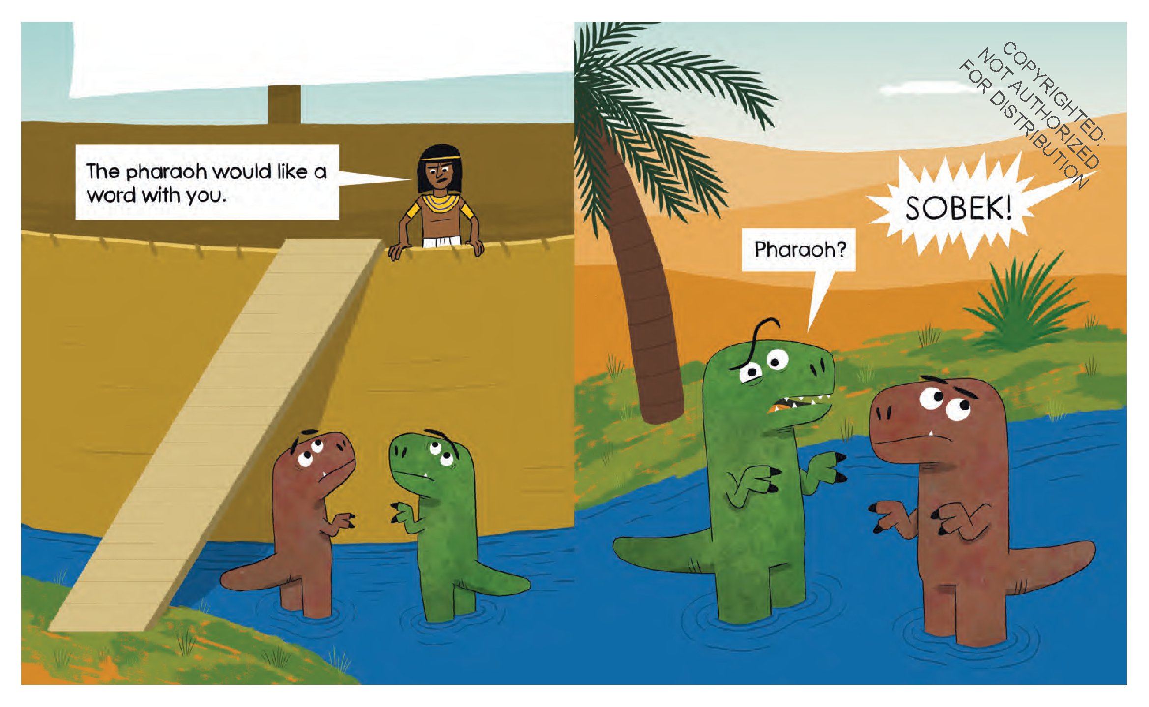 T. Rex Time Machine: Dinos in De-Nile