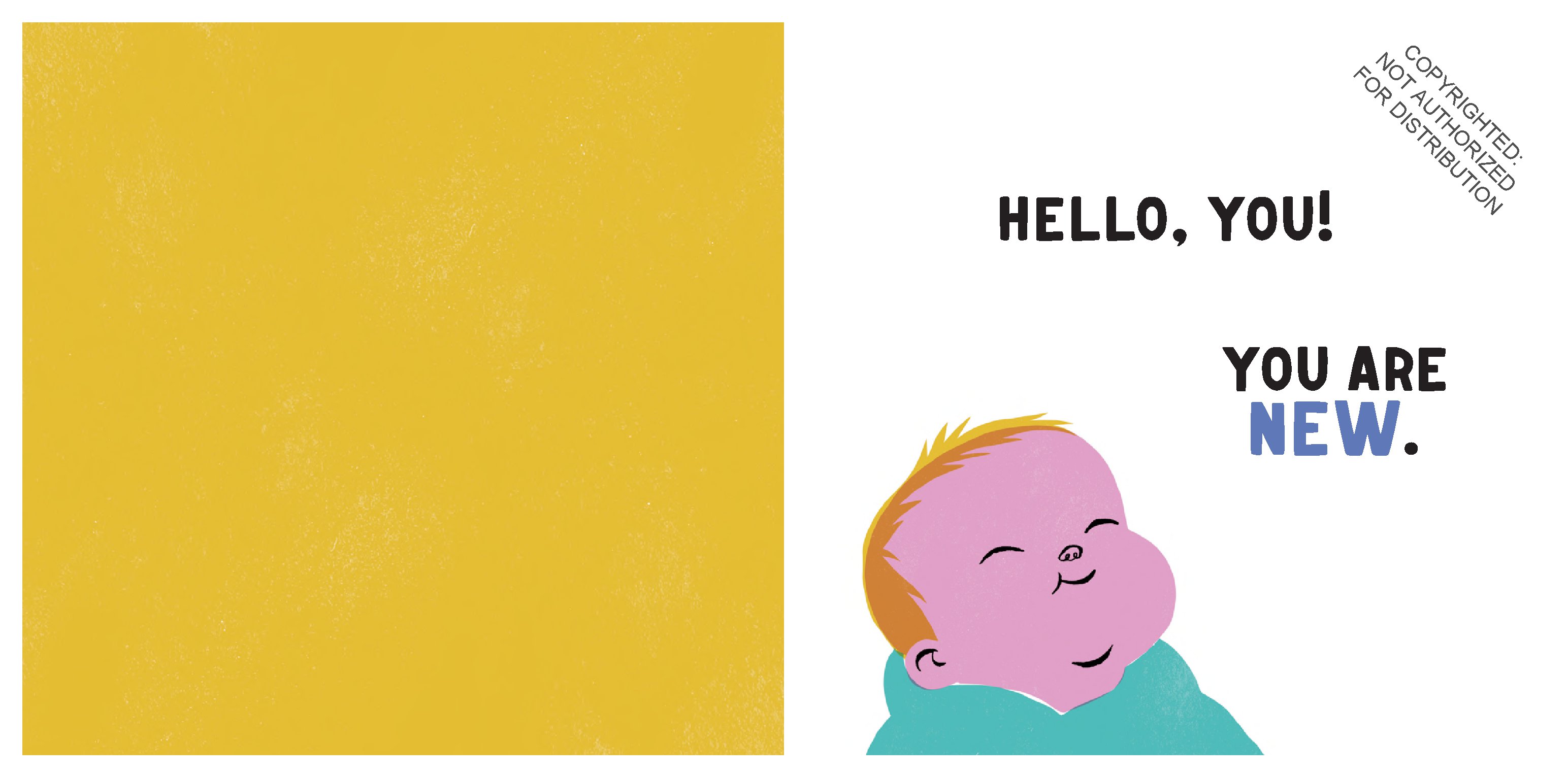 You Are New