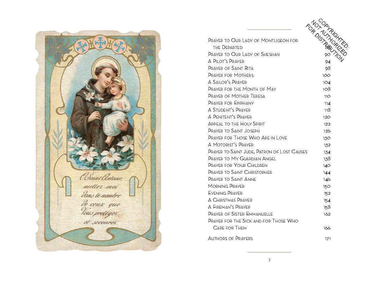 The Little Book of Prayers
