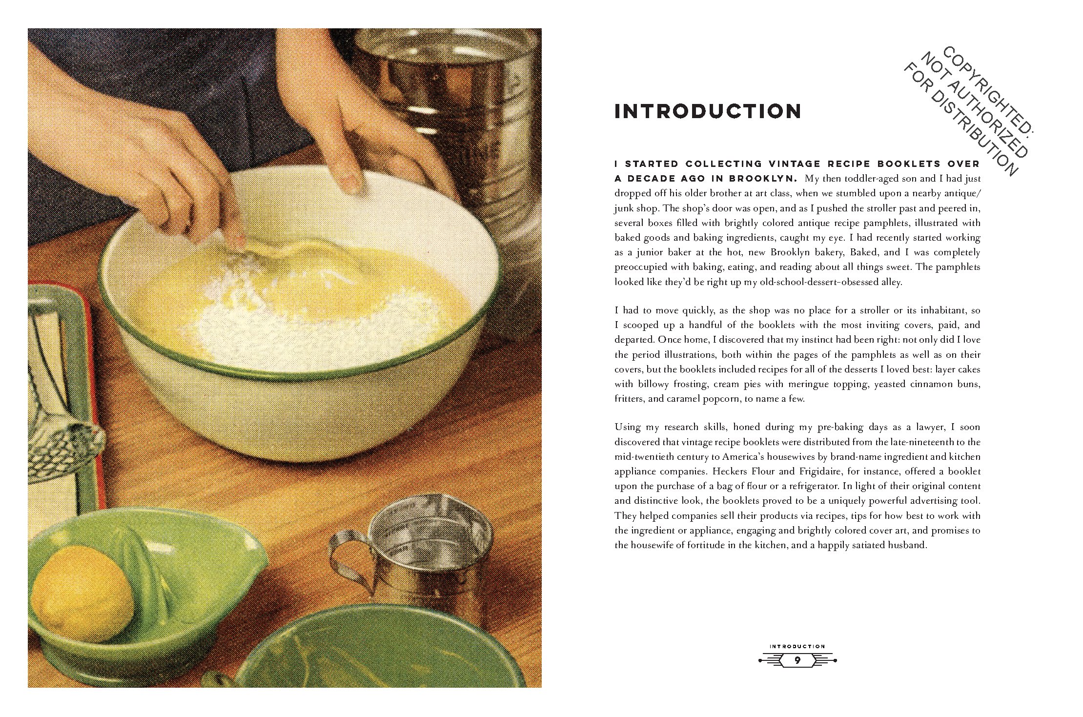 The Vintage Baker