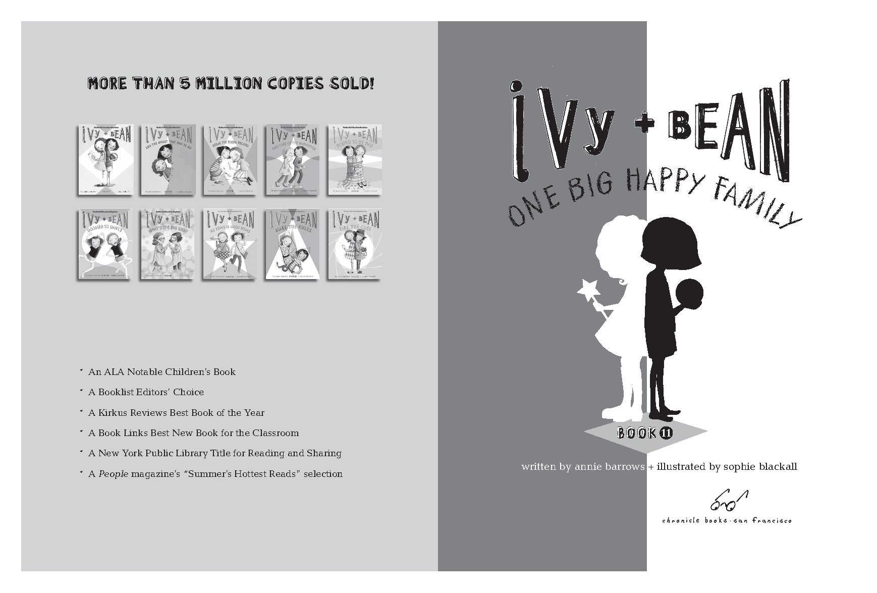 Ivy and Bean One Big Happy Family (Book 11)