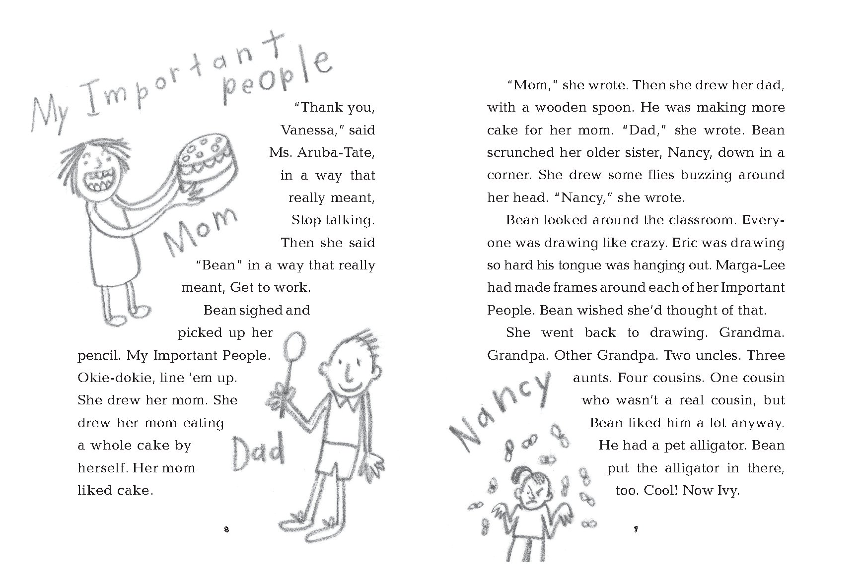 Ivy and Bean One Big Happy Family (Book 11)