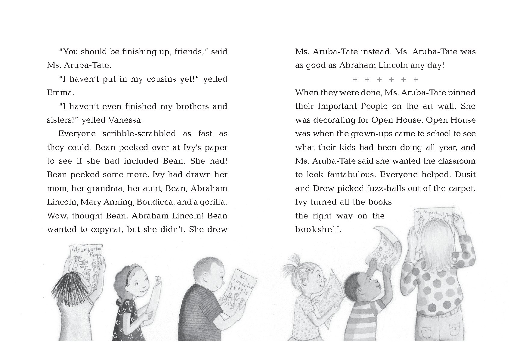 Ivy and Bean One Big Happy Family (Book 11)