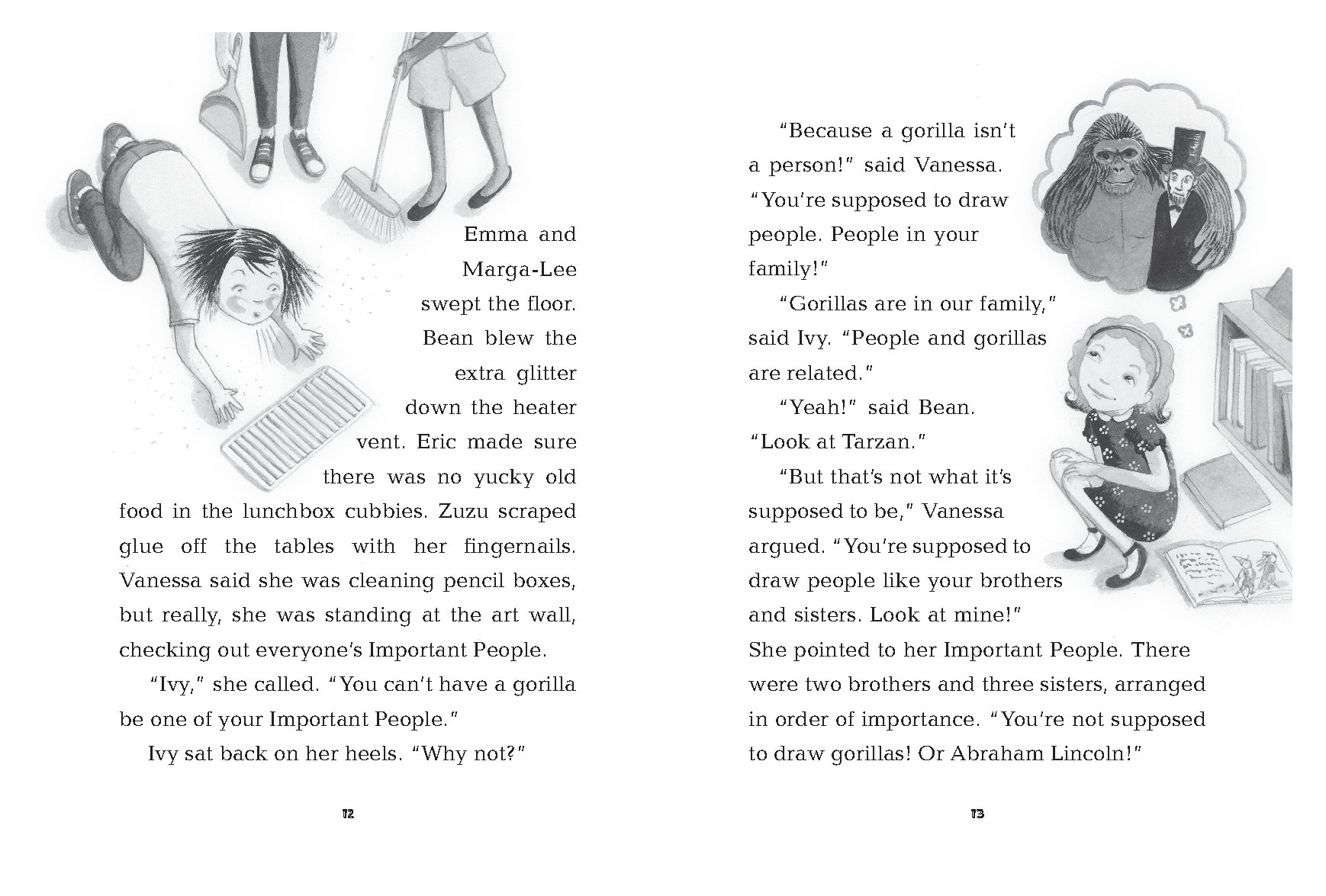 Ivy and Bean One Big Happy Family (Book 11)