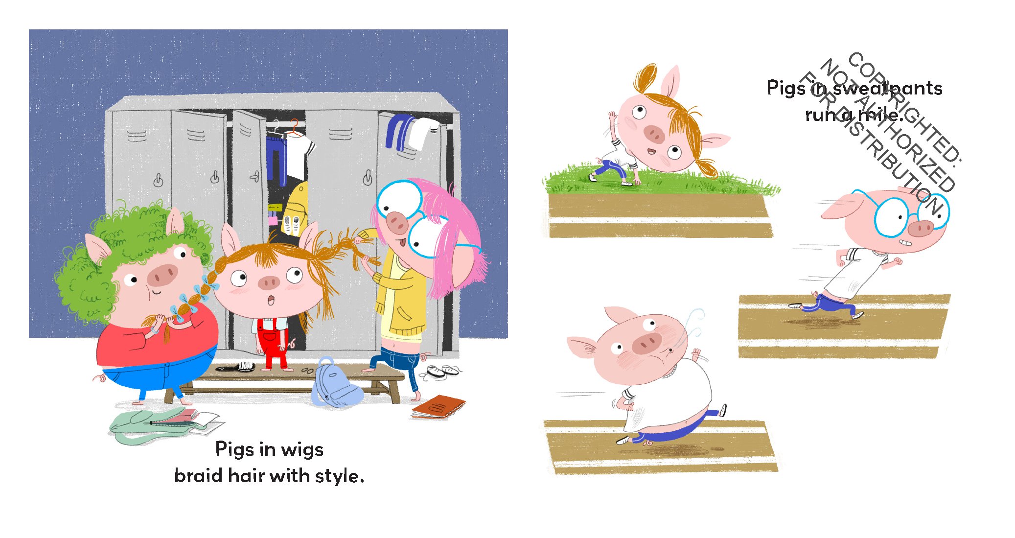 Pigs in a Blanket (Board Books for Toddlers, Bedtime Stories, Goodnight Board Book)