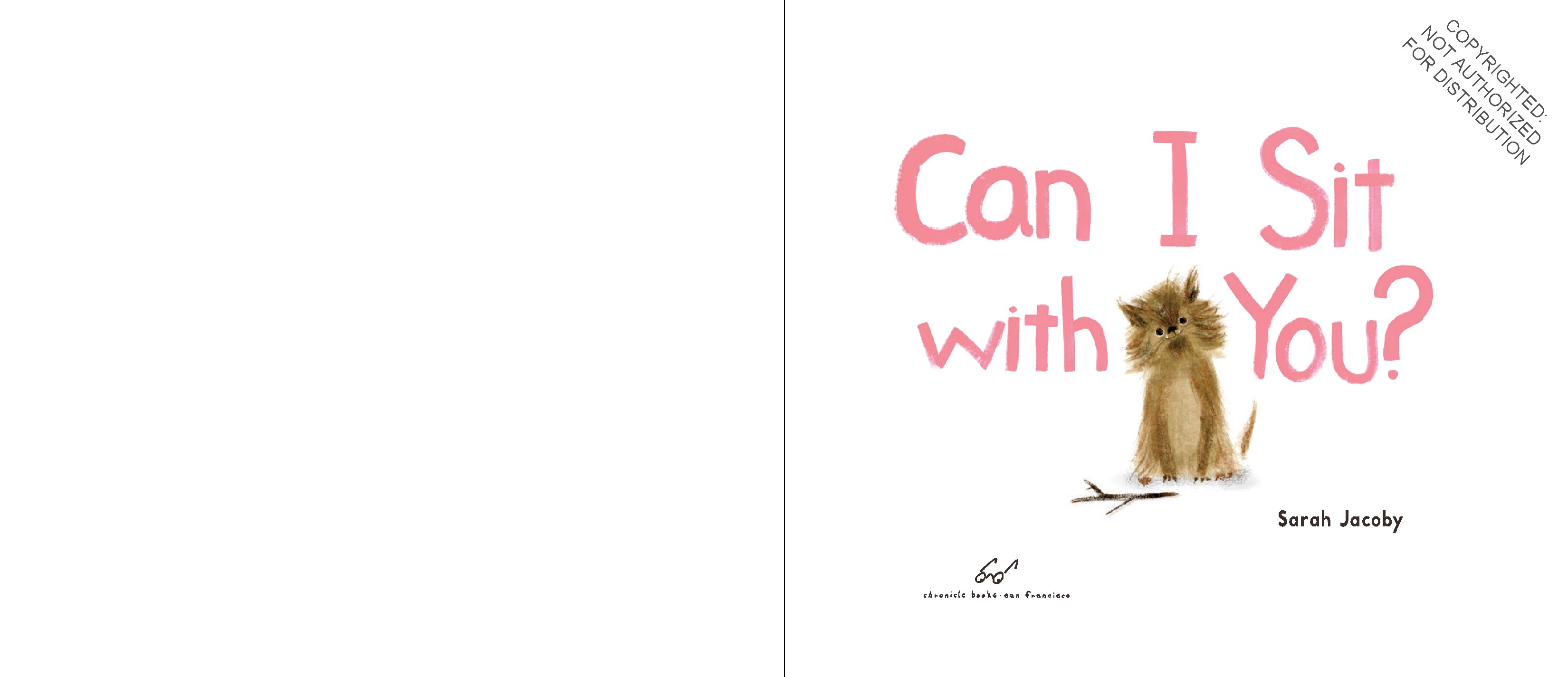 Can I Sit with You?