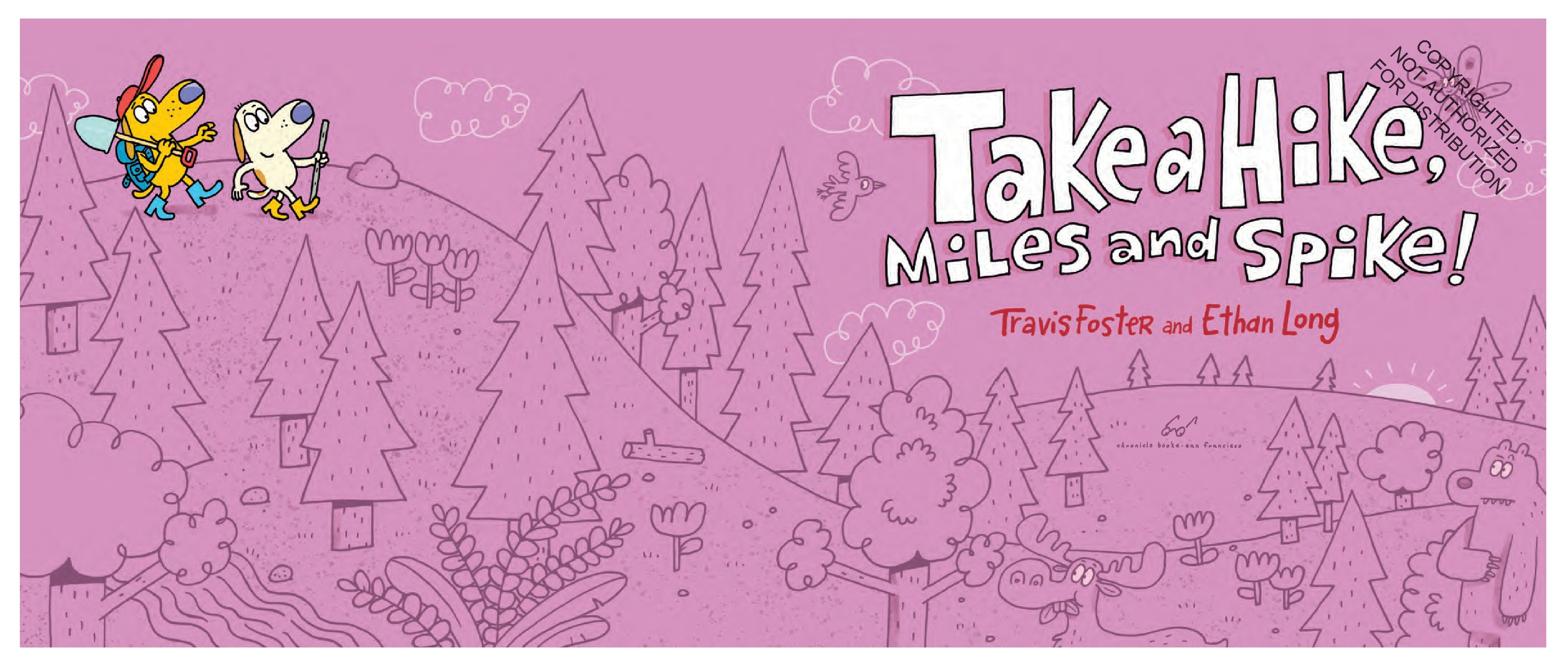 Take a Hike, Miles and Spike!