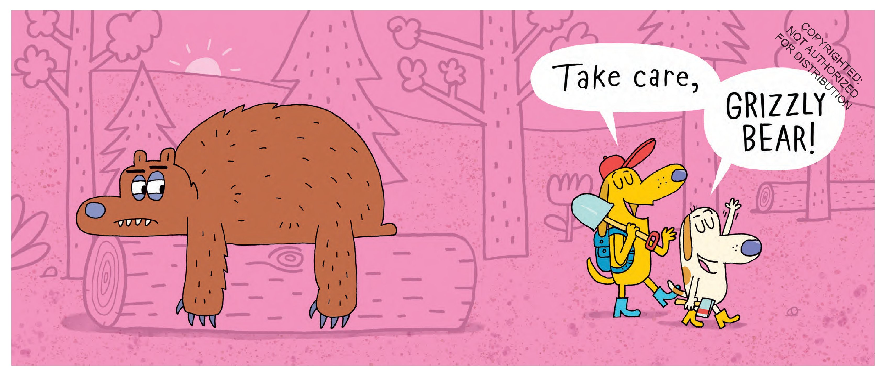 Take a Hike, Miles and Spike!