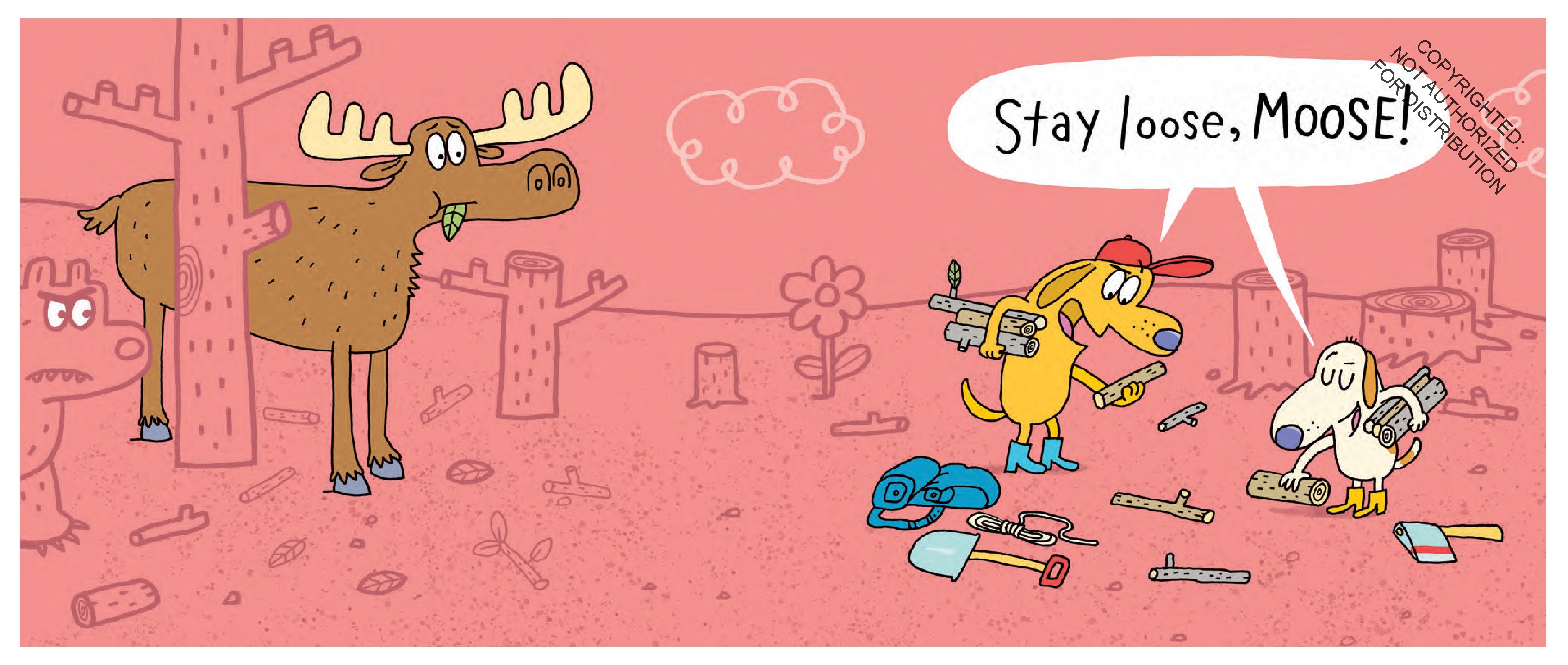 Take a Hike, Miles and Spike!