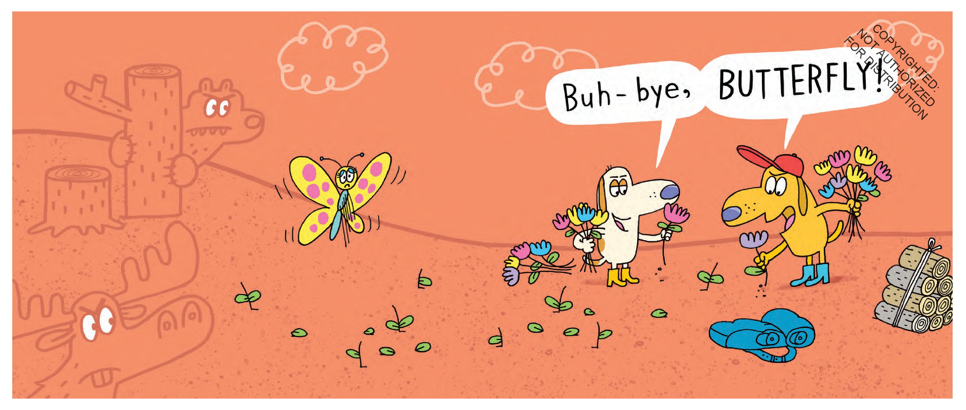 Take a Hike, Miles and Spike!