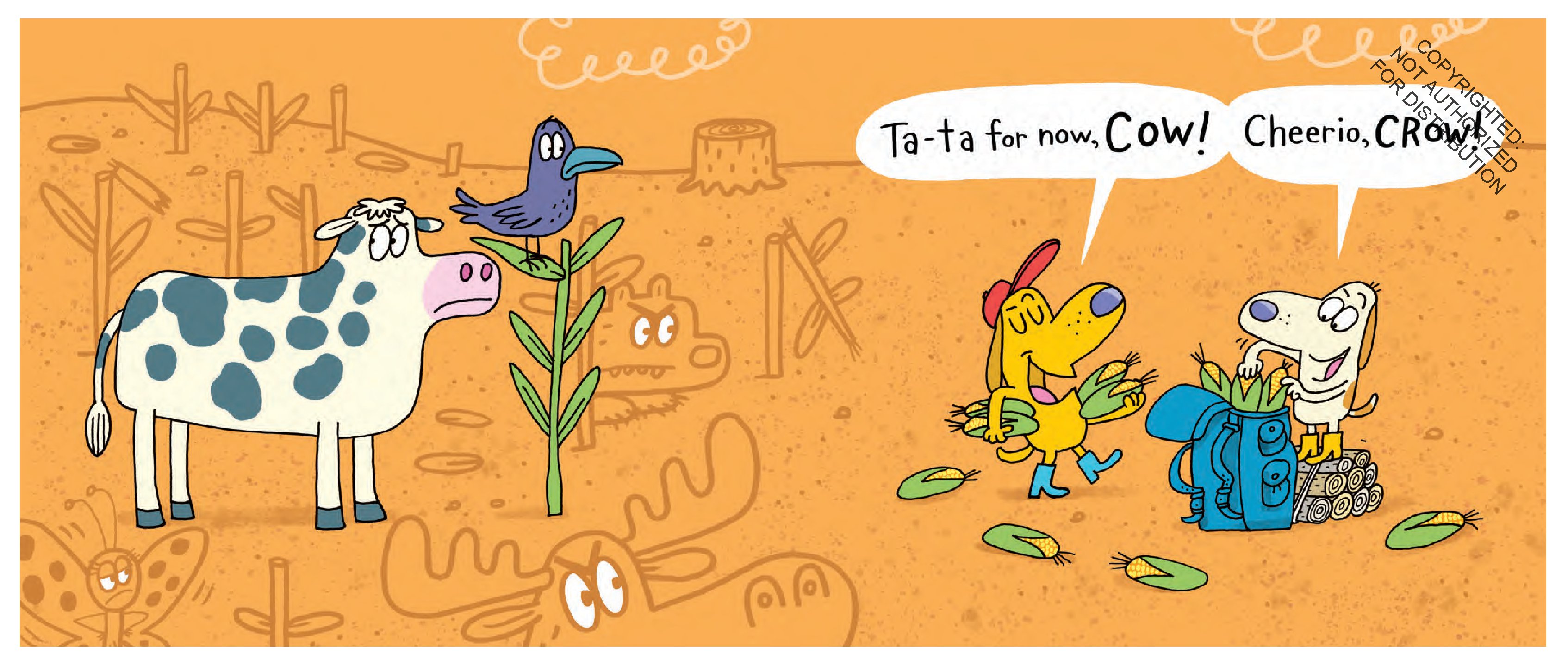 Take a Hike, Miles and Spike!