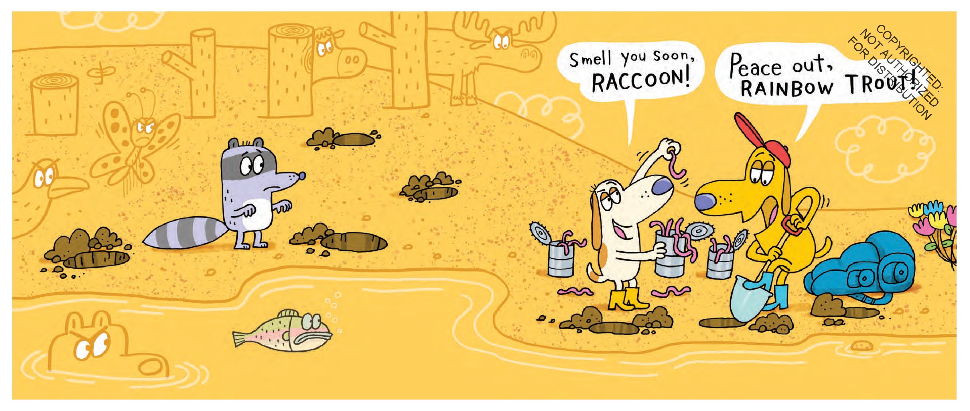 Take a Hike, Miles and Spike!