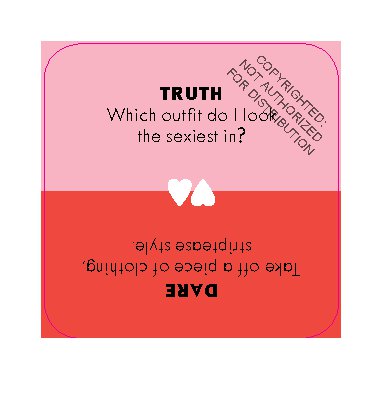 After Dinner Amusements: Truth or Dare for Couples