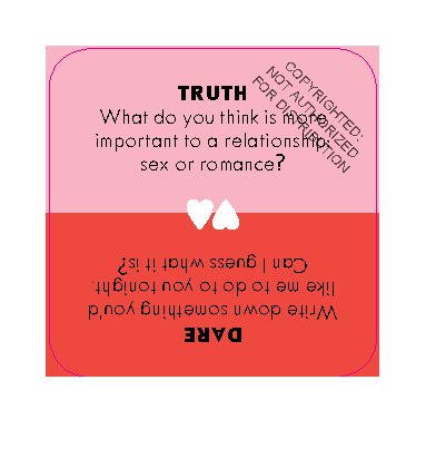 After Dinner Amusements: Truth or Dare for Couples