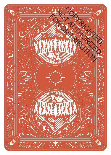 Great Outdoors Playing Cards (Playing Cards for Adults, Playing Cards for Children, Illustrated Playing Cards)