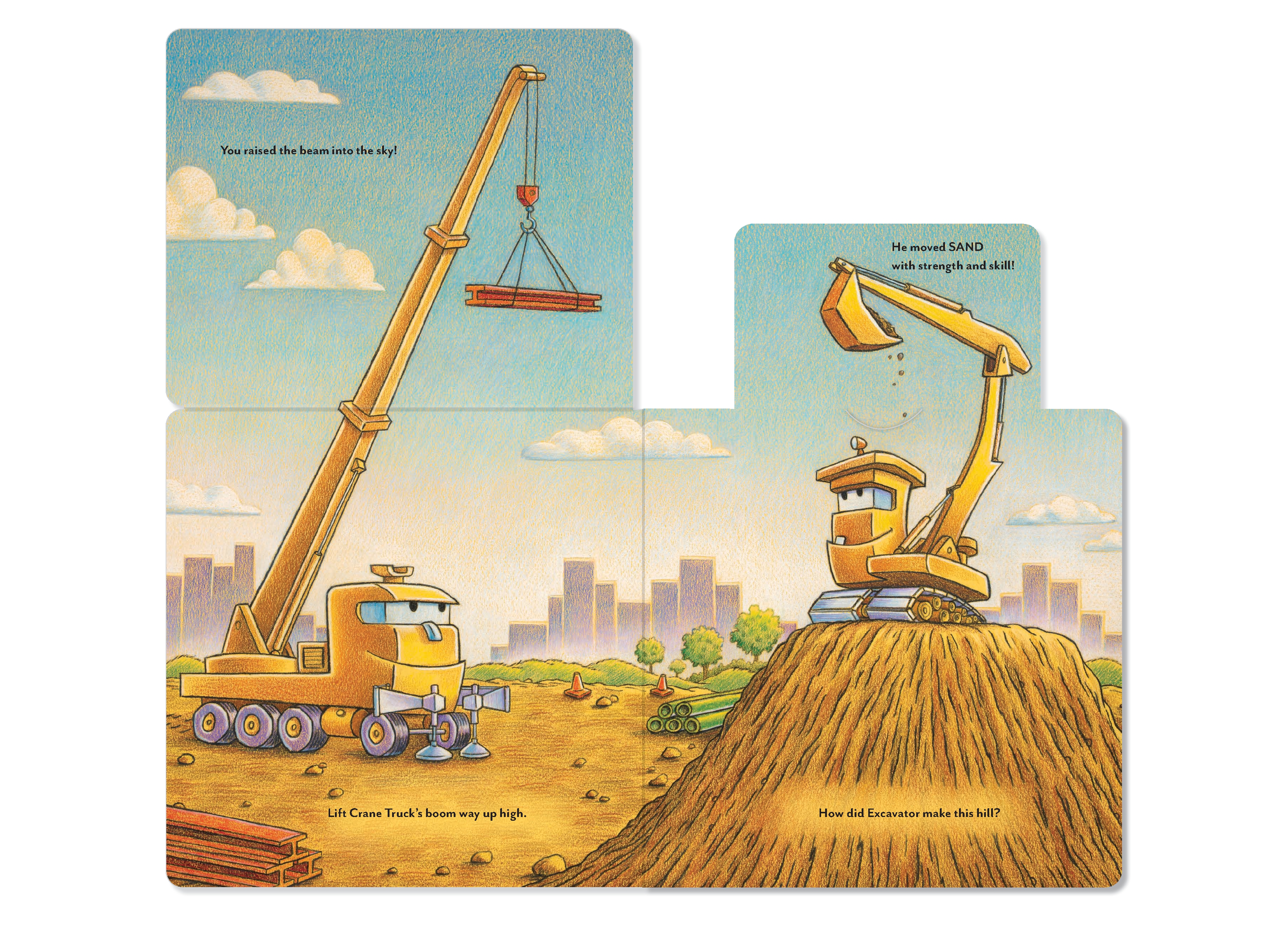 Construction Site: The Crew Needs YOU!