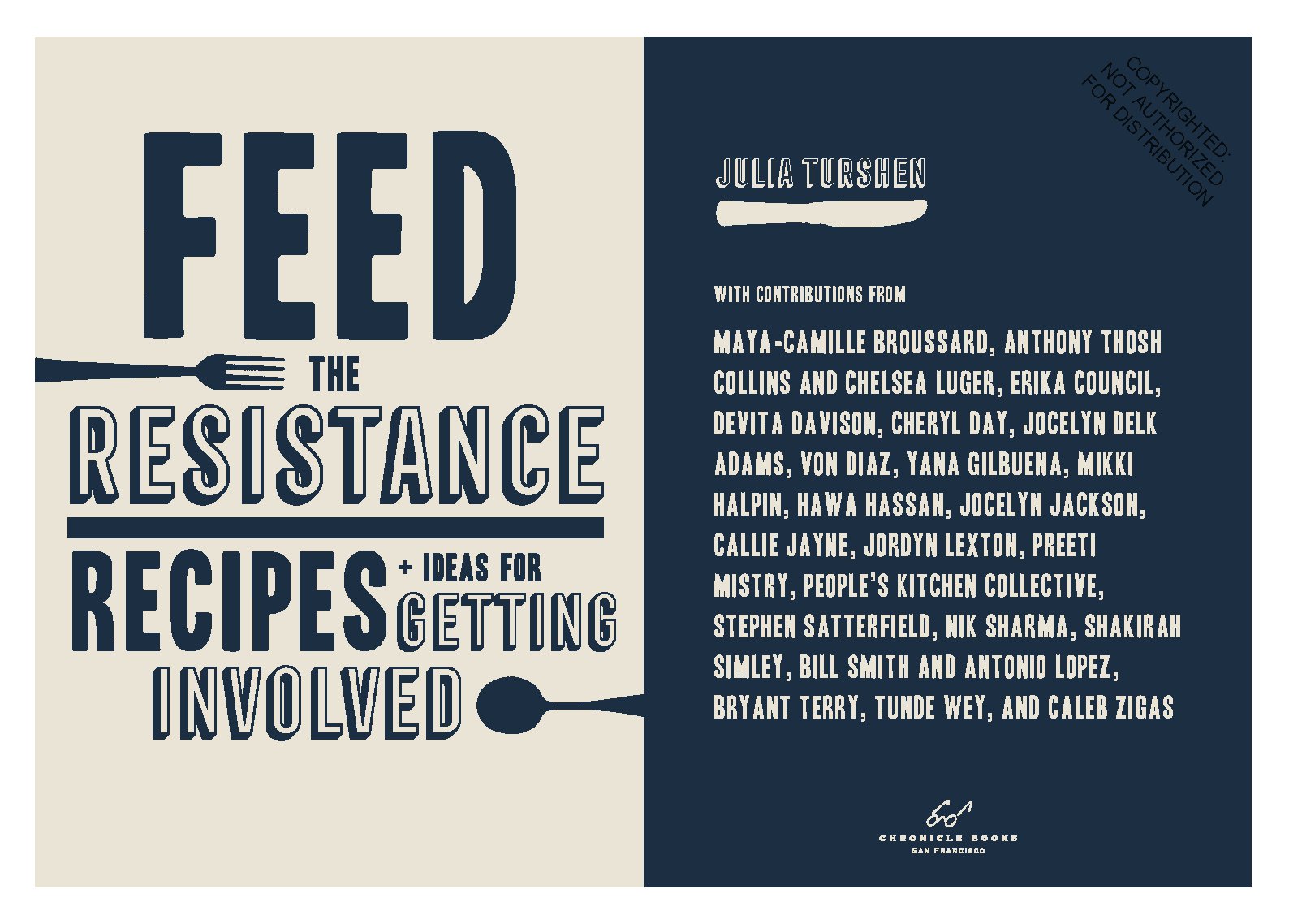 Feed the Resistance
