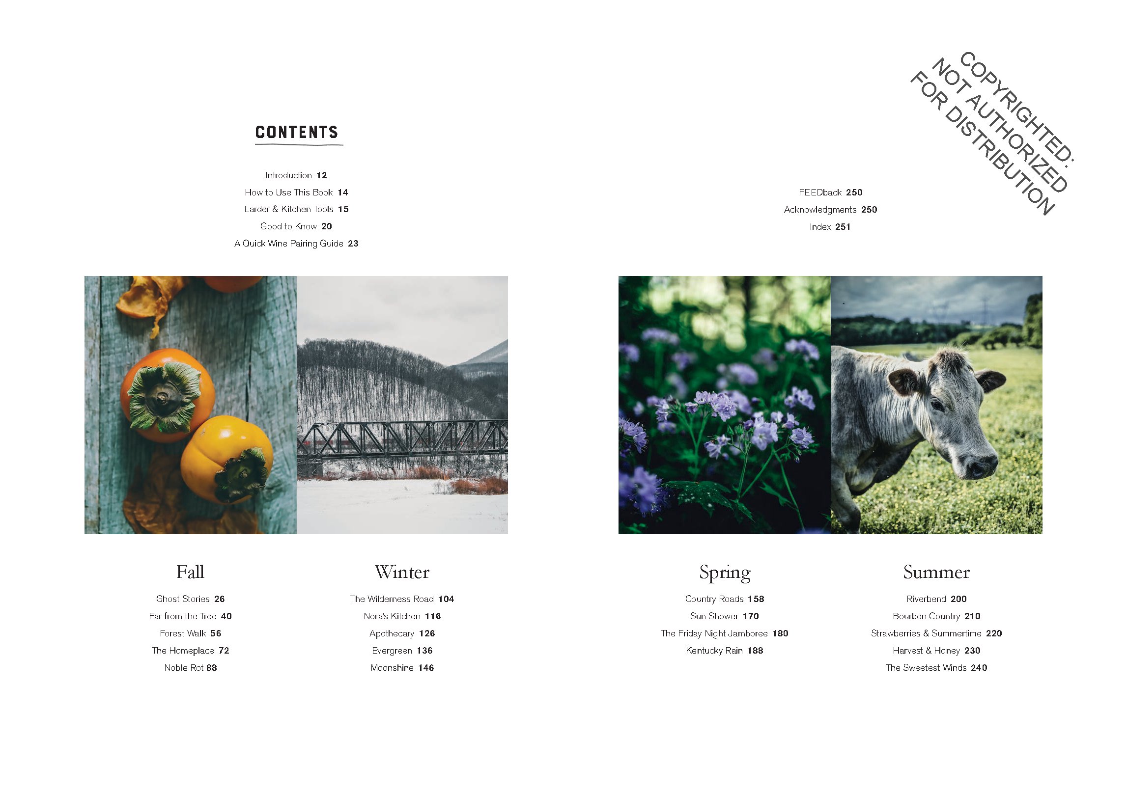 Smoke, Roots, Mountain, Harvest