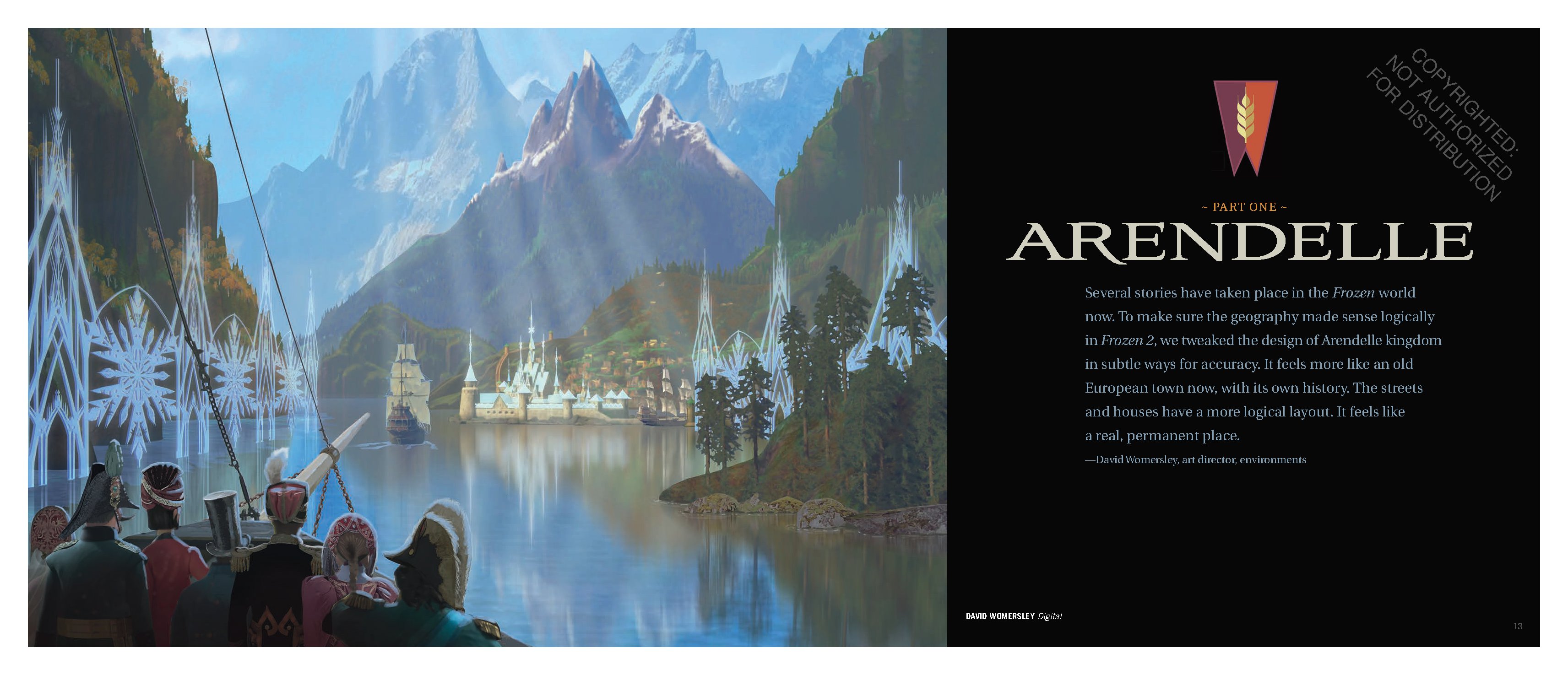 Disney Art of Frozen 2