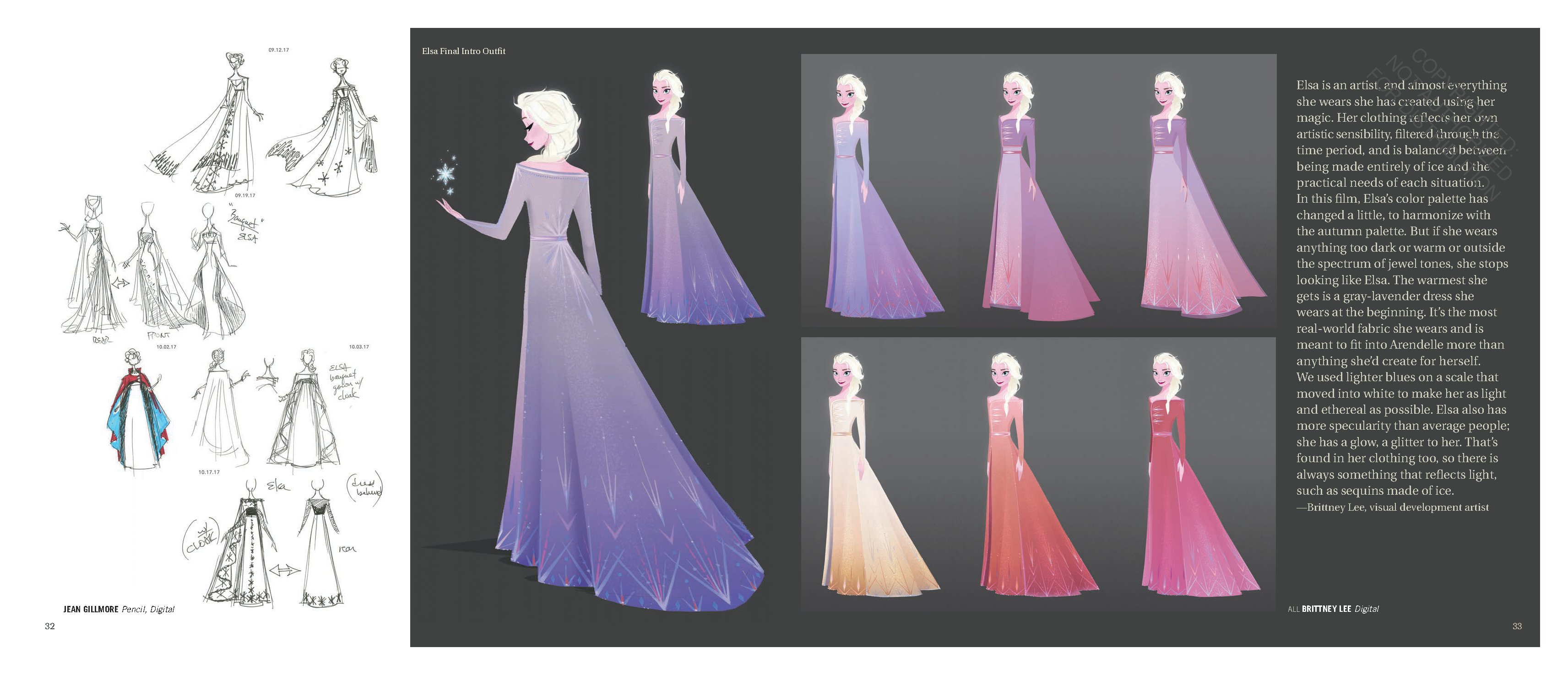 Disney Art of Frozen 2