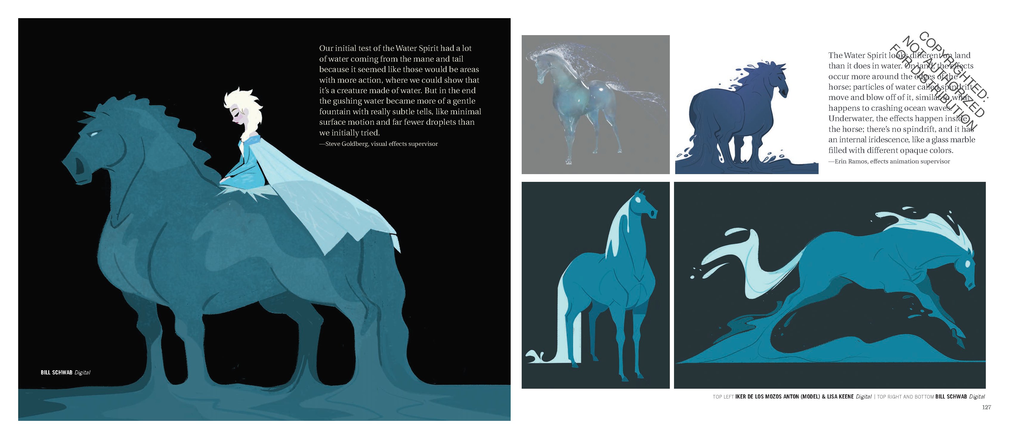 Disney Art of Frozen 2