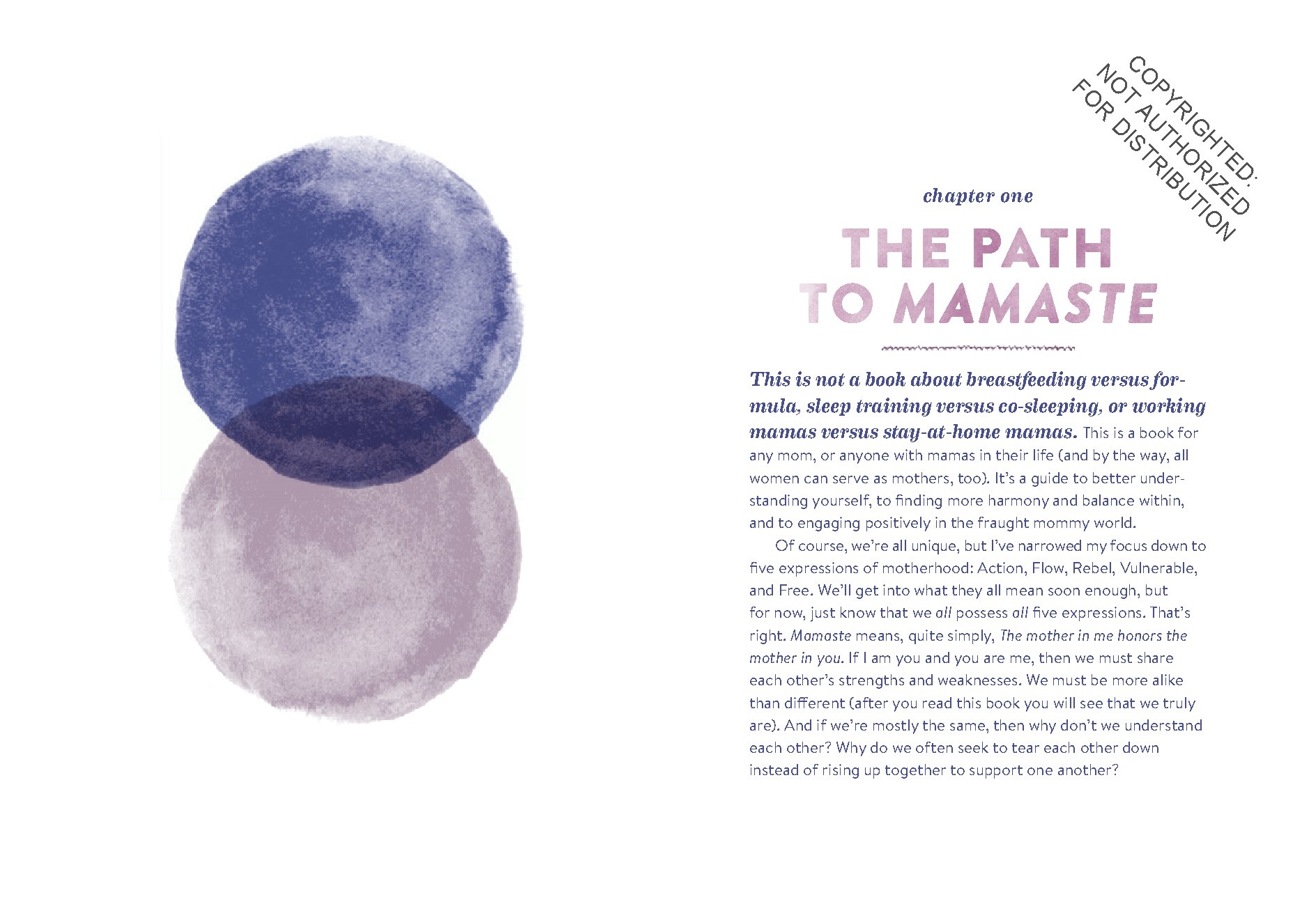Mamaste: Discover a More Authentic, Balanced, and Joyful Motherhood from Within (New Mother Books, Pregnancy Fitness Books, Wellness Books)