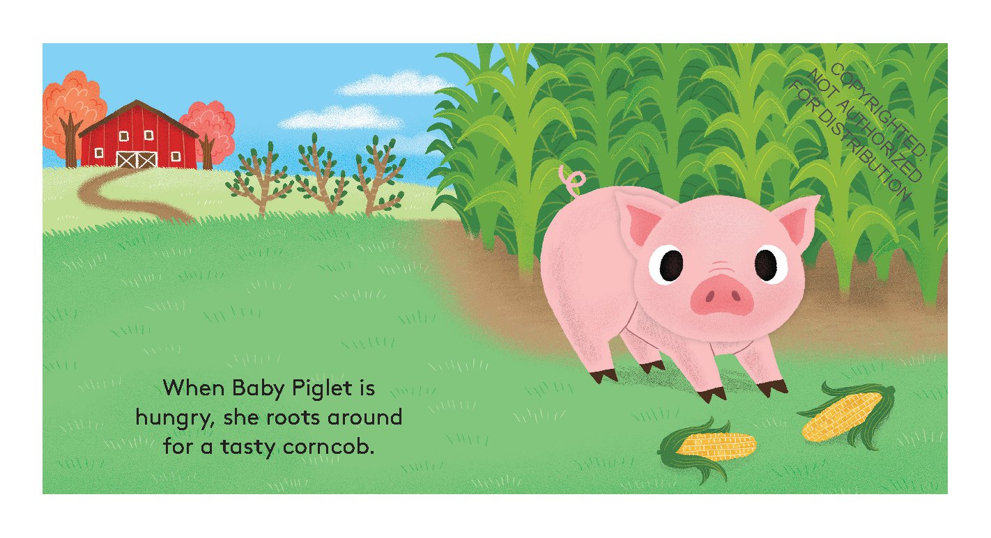 Baby Piglet: Finger Puppet Book (Pig Puppet Book, Piggy Book for Babies, Tiny Finger Puppet Books)