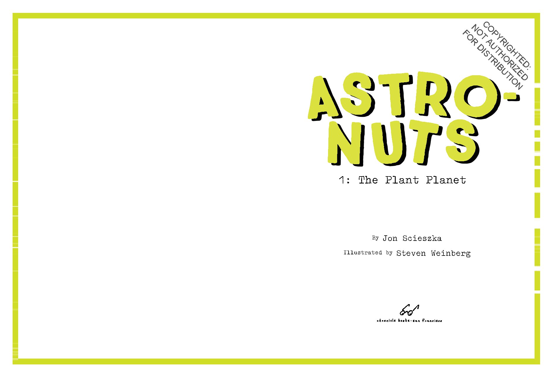 AstroNuts Mission One: The Plant Planet