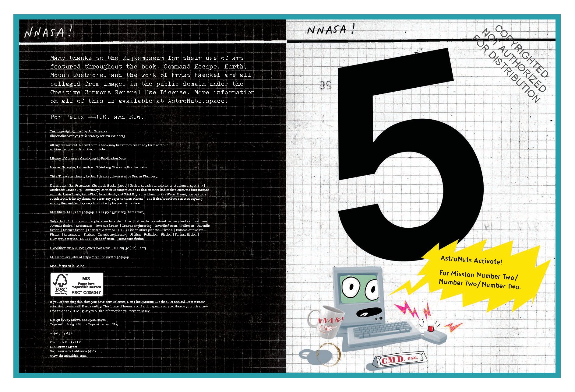 AstroNuts Mission Two: The Water Planet