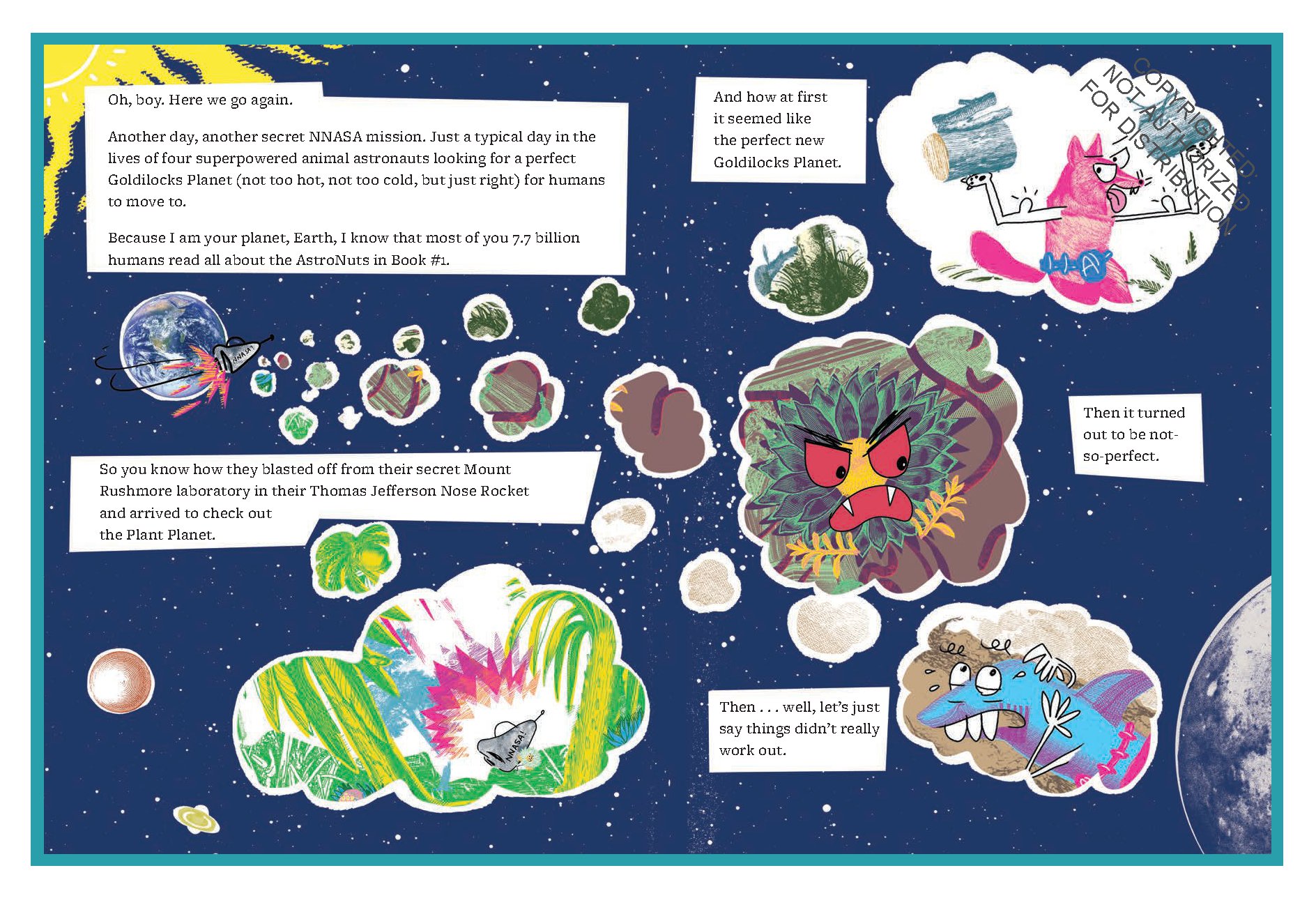 AstroNuts Mission Two: The Water Planet