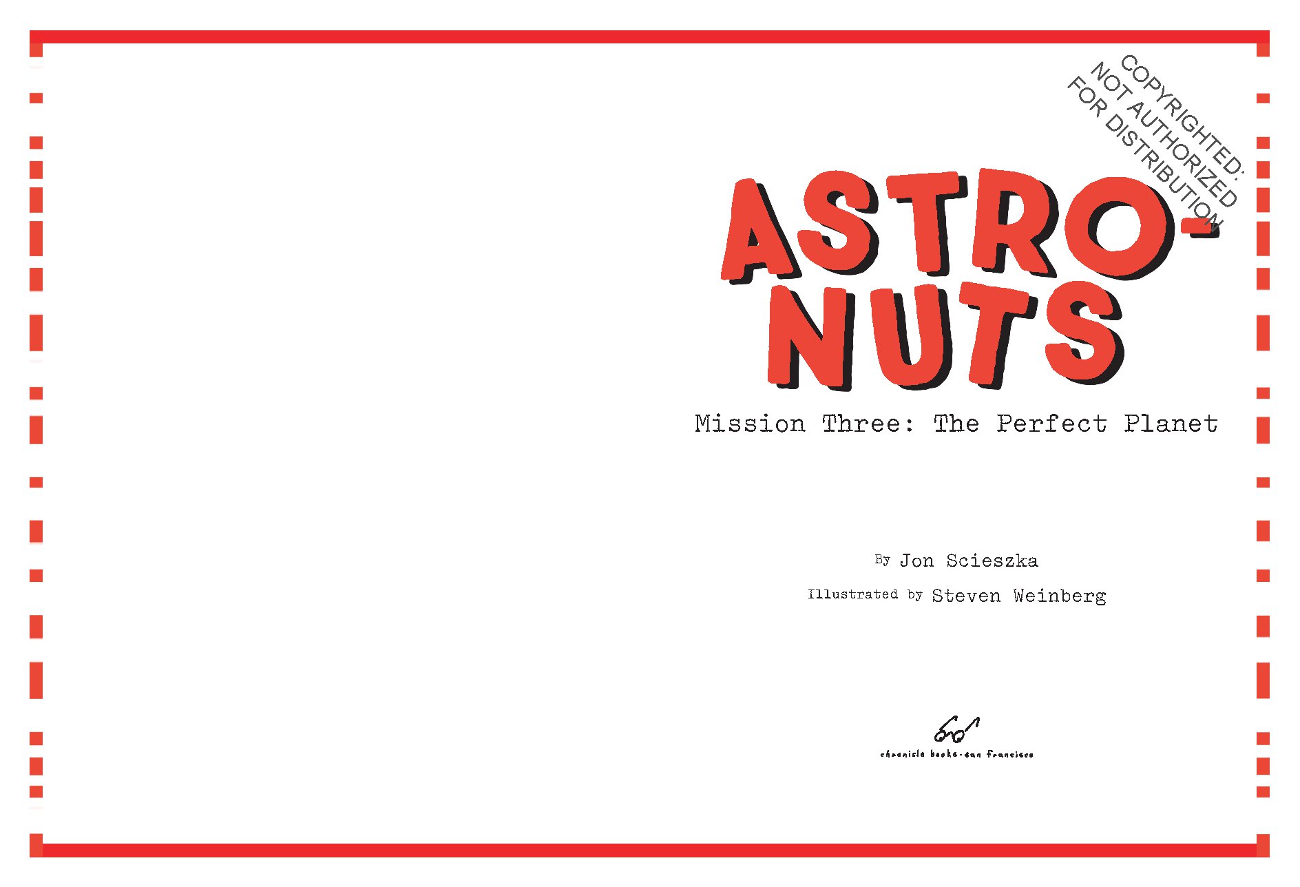 AstroNuts Mission Three: The Perfect Planet