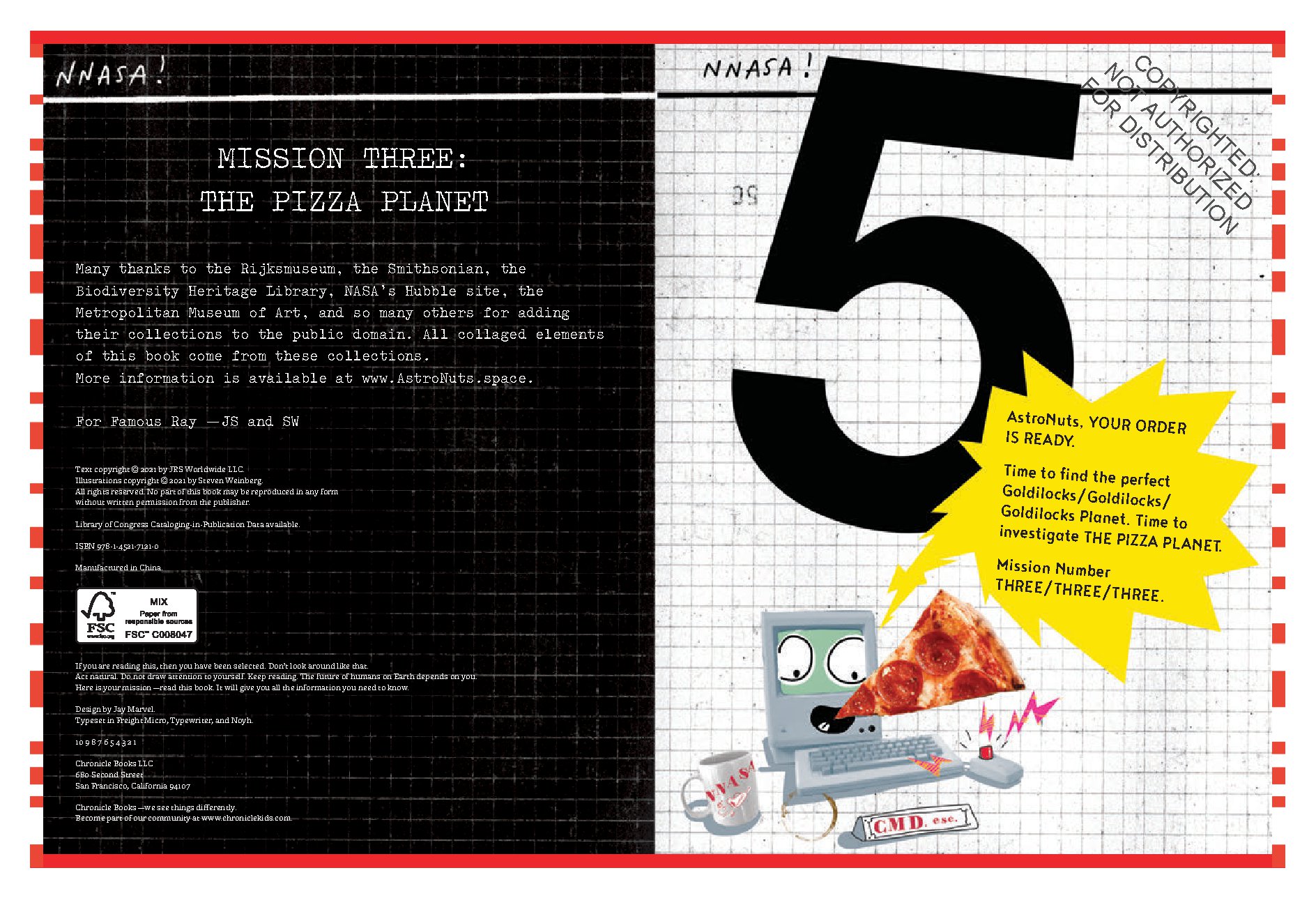 AstroNuts Mission Three: The Perfect Planet