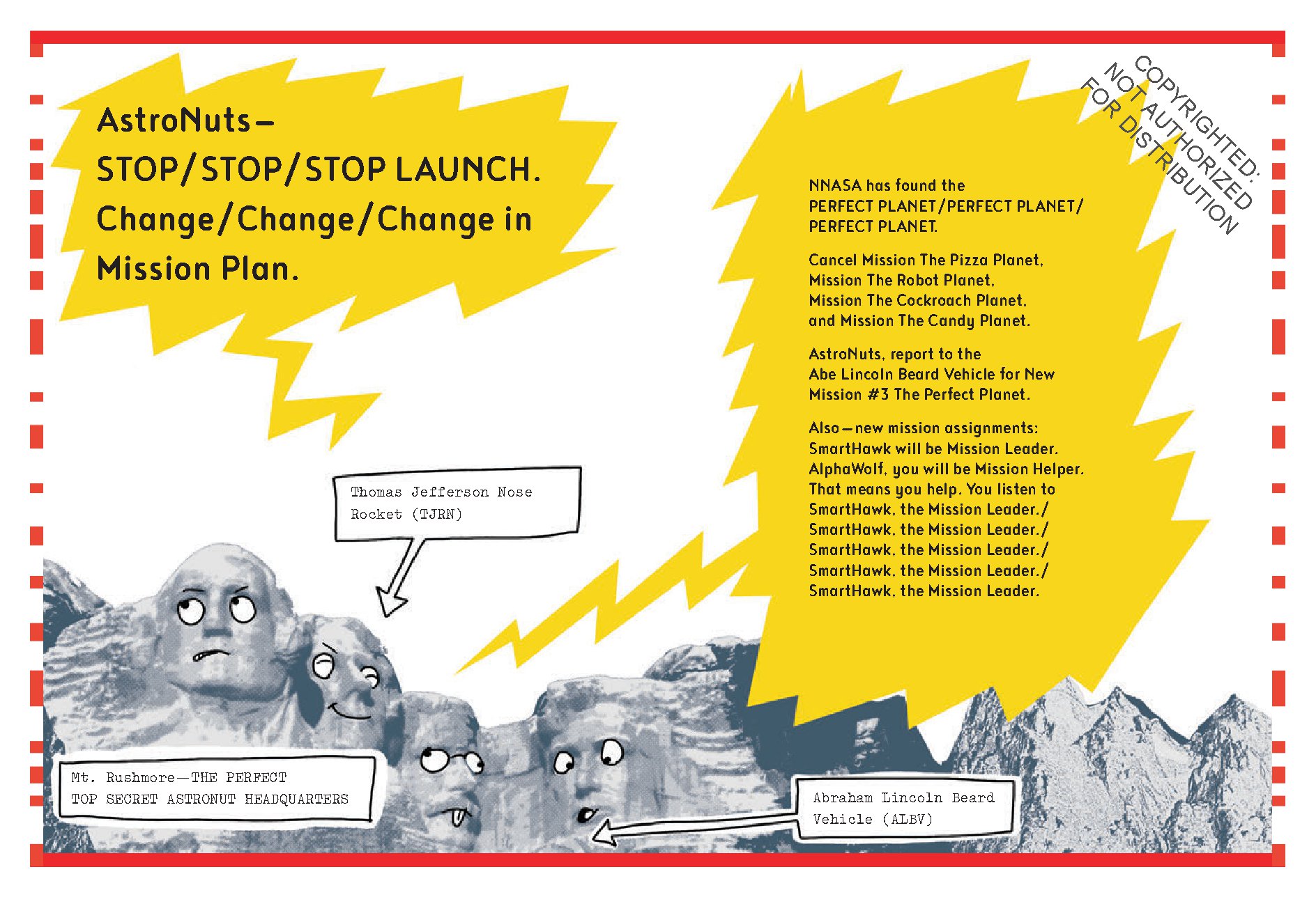 AstroNuts Mission Three: The Perfect Planet