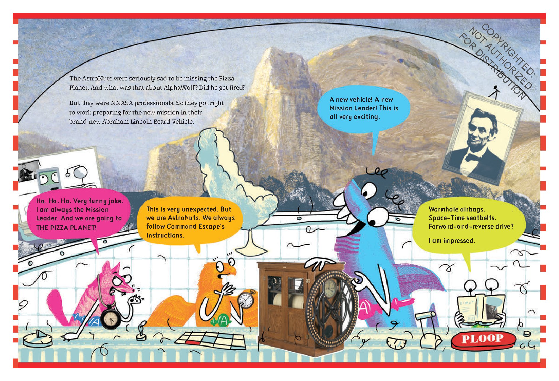 AstroNuts Mission Three: The Perfect Planet