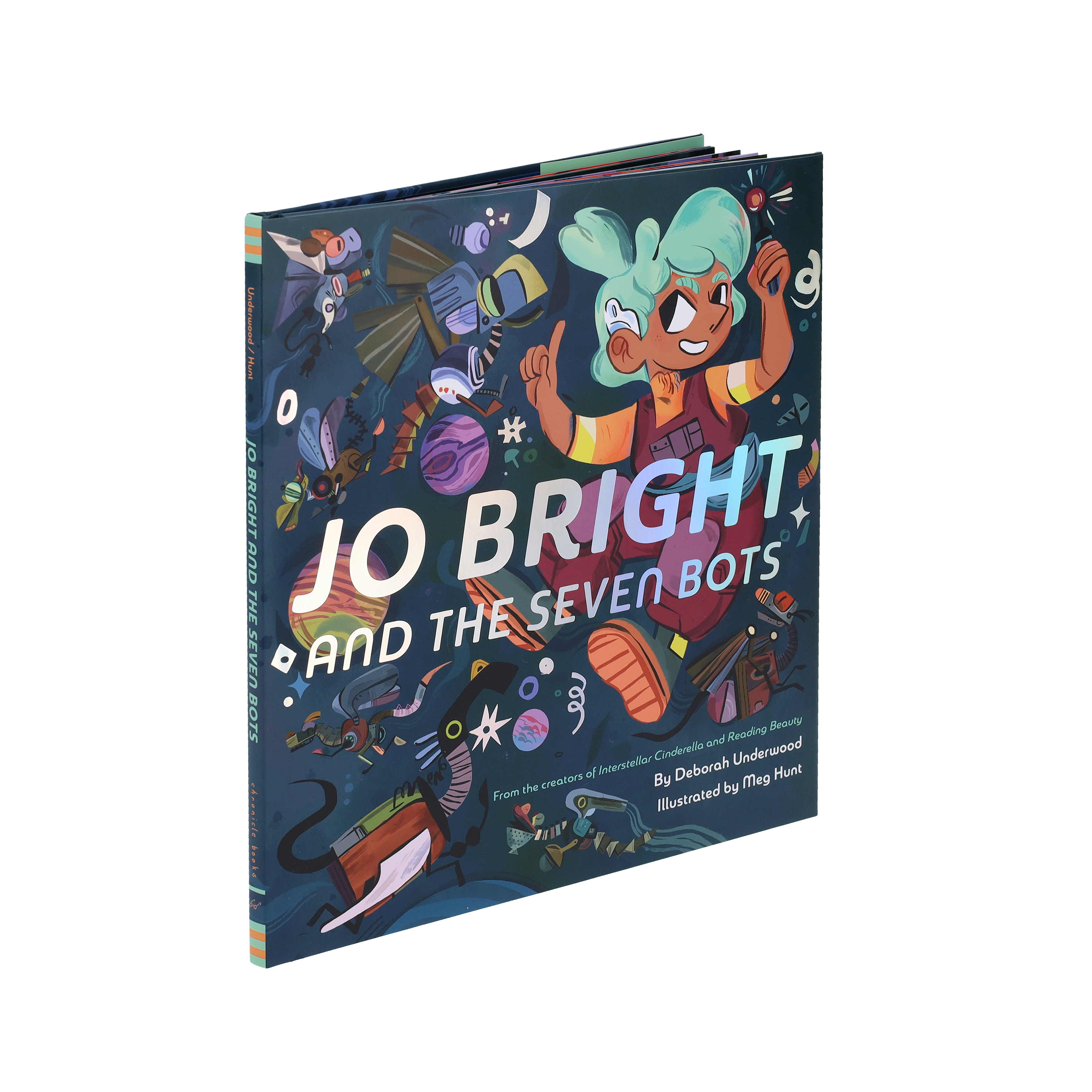 Jo Bright and the Seven Bots